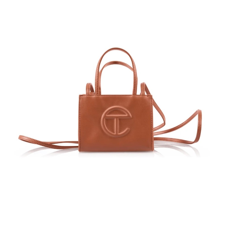 NEW Telfar Small Tan Shopping Bag